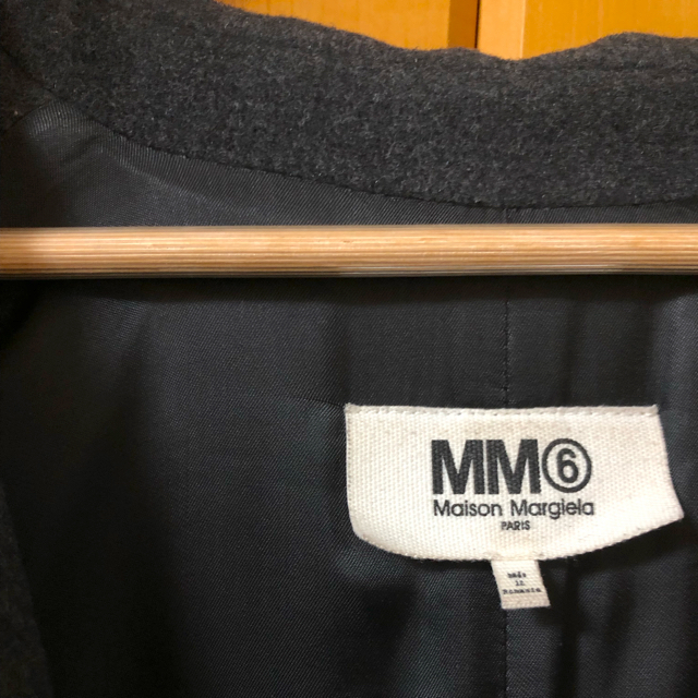 メーカー公式ショップ】 定番型コクーンコート 美品☆マルジェラ ...
