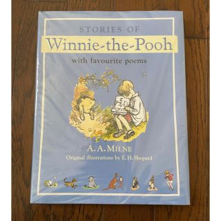 クマノプーサン(くまのプーさん)のWinnie-the-Pooh with favourite poems 洋書(洋書)