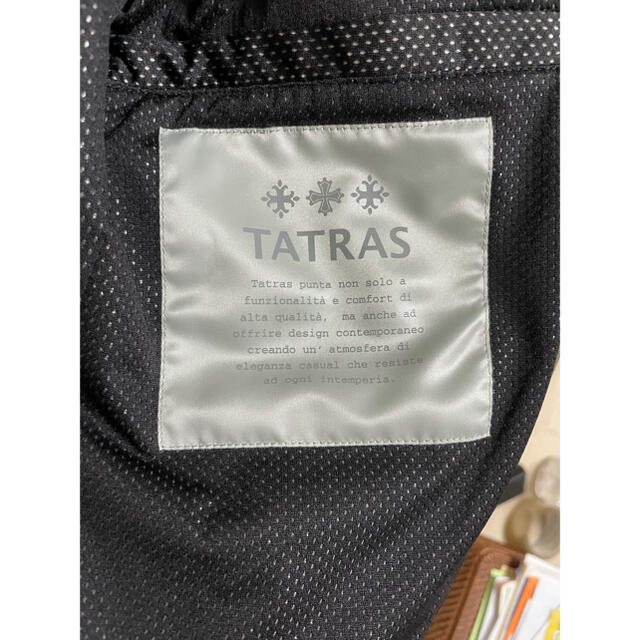 TATRAS(タトラス)のTATRAS タトラス ブルゾン ジャケット メンズのジャケット/アウター(ブルゾン)の商品写真