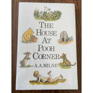 クマノプーサン(くまのプーさん)のTHE HOUSE AT POOH CORNER くまのプーさん　英語絵本(洋書)