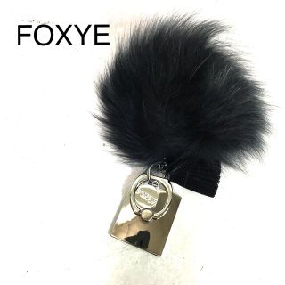 フォクシー(FOXEY)のZ567 フォクシー オリジナルファー付きスマホリング ノベルティグッズ　(その他)