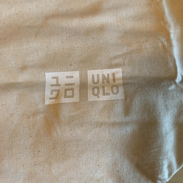 UNIQLO(ユニクロ)のユニクロ　エコバッグ エンタメ/ホビーのコレクション(ノベルティグッズ)の商品写真