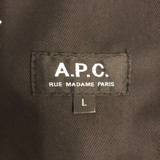 A.P.C(アーペーセー)のA.P.C ジージャン メンズのジャケット/アウター(Gジャン/デニムジャケット)の商品写真