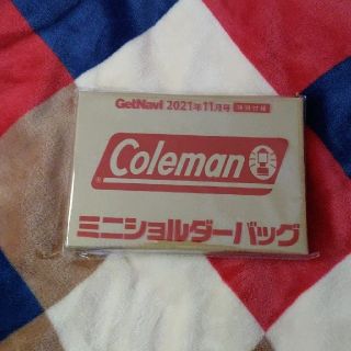 コールマン(Coleman)のOsamu様専用 ゲットナビ コールマンショルダーバッグ(ショルダーバッグ)