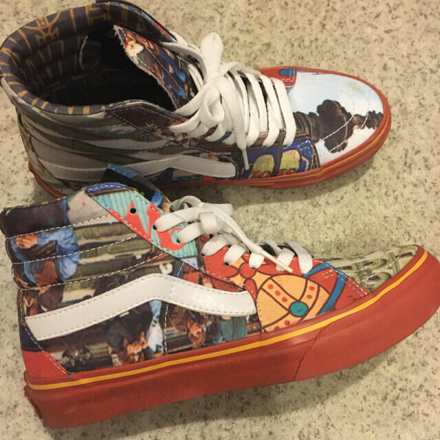 vivienne westwood vans コラボ スニーカー 22cm レア