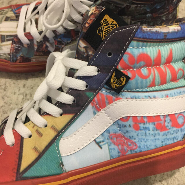 極美品☆VANS  vivienne westwood  コラボスニーカー