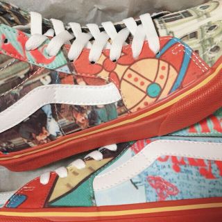 ヴィヴィアンウエストウッド(Vivienne Westwood)のVivianne x VANS限定コラボスニーカー(スニーカー)