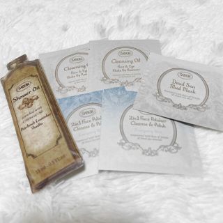 サボン(SABON)のSABON 試供品 サンプル セット(サンプル/トライアルキット)