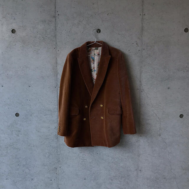 beautiful people(ビューティフルピープル)のbeautiful people corduroy double jkt レディースのジャケット/アウター(テーラードジャケット)の商品写真