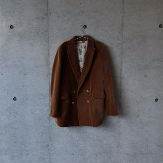 ビューティフルピープル(beautiful people)のbeautiful people corduroy double jkt(テーラードジャケット)