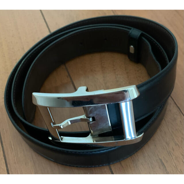 Cartier - カルティエ リバーシブルベルト 黒、ダークブラウンの通販