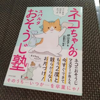 ネコちゃんのスパルタおそうじ塾(結婚/出産/子育て)