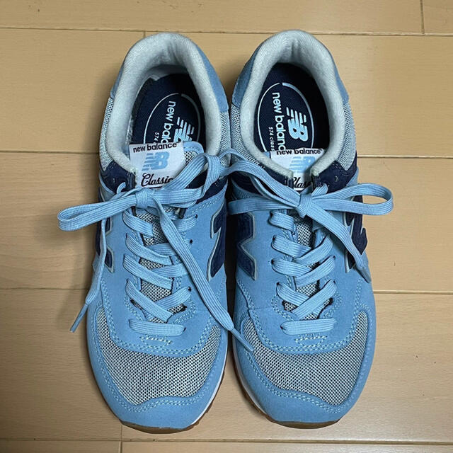 New Balance(ニューバランス)の【新品】ニューバランススニーカー　23cm レディースの靴/シューズ(スニーカー)の商品写真