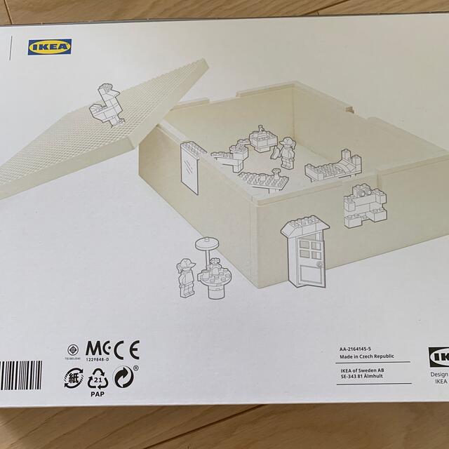 Lego(レゴ)のLEGO IKEA  インテリア/住まい/日用品の収納家具(ケース/ボックス)の商品写真