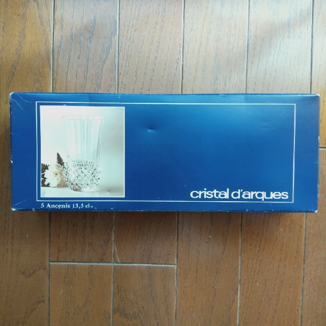 Cristal D'Arques(クリスタルダルク)のクリスタル・ダルク インテリア/住まい/日用品のキッチン/食器(グラス/カップ)の商品写真