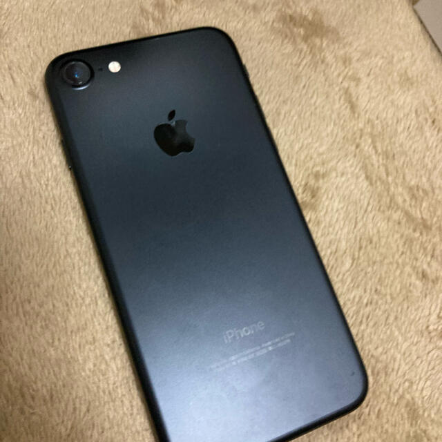 iPhone7 32GB ブラック(本体)スマホ/家電/カメラ