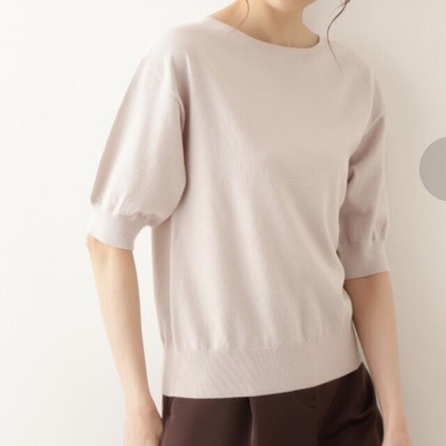 限定価格セール！】 NATURAL BEAUTY BASIC NBB オーガニックコットンニット M ニット+セーター 