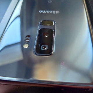 Galaxy - Galaxy S9+ Titanium Gray ワイヤレス充電器 ケース付の通販 ...