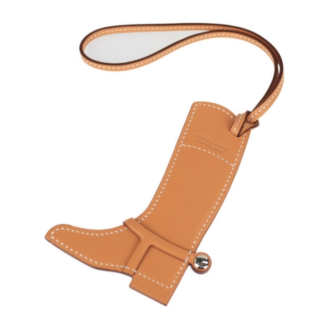 HERMES エルメス パドック ボット チャーム スイフト バトラー