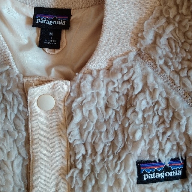 patagonia(パタゴニア)のパタゴニア・ガールズ・レトロX・ボマージャケット キッズ/ベビー/マタニティのこども用ファッション小物(その他)の商品写真