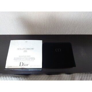 ディオール(Dior)の【じゅんじゅん様専用】Dior オール イン ブロウ 3D 002 ブロンド(パウダーアイブロウ)