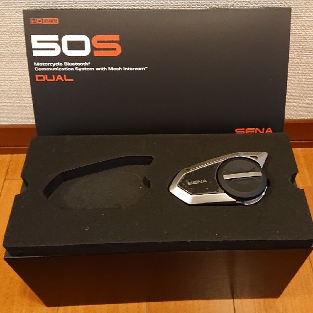 装備/装具SENA 50S 新品未使用品 1セット