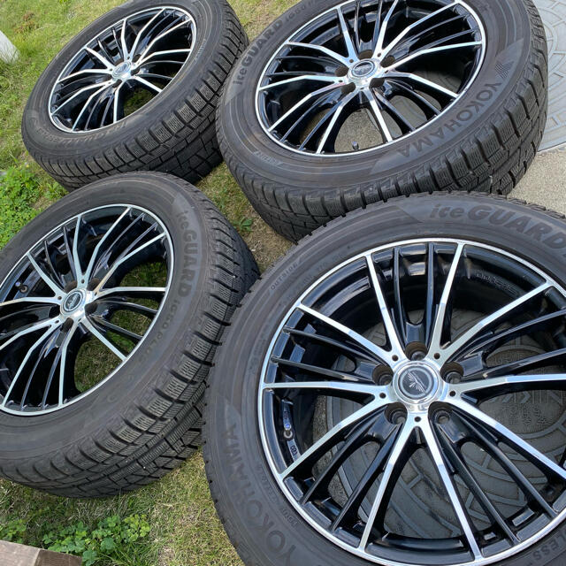 ☆ブラポリ17インチ☆ドルフレン☆225/45R17☆スタッドレス付☆プリウス等