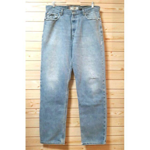 Levi's(リーバイス)の【293】00’sリーバイス550ワイドデニムバギー大きめW36L36メキシコ製 メンズのパンツ(デニム/ジーンズ)の商品写真