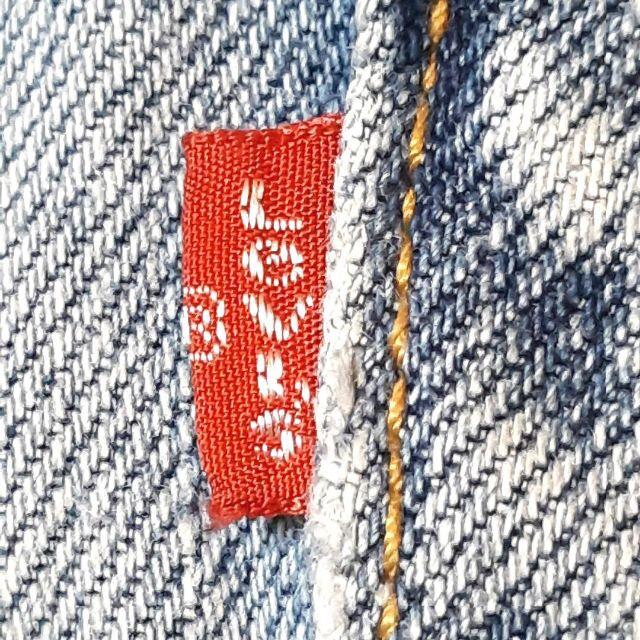 Levi's(リーバイス)の【293】00’sリーバイス550ワイドデニムバギー大きめW36L36メキシコ製 メンズのパンツ(デニム/ジーンズ)の商品写真