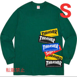 シュプリーム(Supreme)のSupreme Thrasher Multi Logo L/S Tee(Tシャツ/カットソー(七分/長袖))