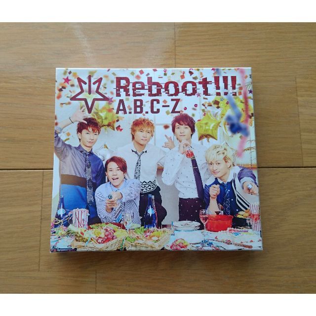 A.B.C-Z(エービーシーズィー)の【初回限定5周年Anniversary盤】Reboot!!! エンタメ/ホビーのCD(ポップス/ロック(邦楽))の商品写真