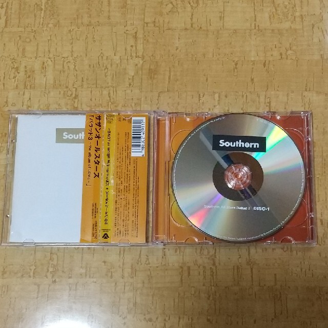 バラッド3 ～the album of LOVE～ サザンオールスターズ エンタメ/ホビーのCD(ポップス/ロック(邦楽))の商品写真