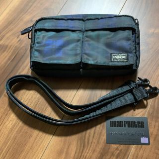 ヘッドポーター(HEADPORTER)の美品　HEAPORTER　ヘッドポーター　HIGHLAND　ショルダーバッグ(ショルダーバッグ)