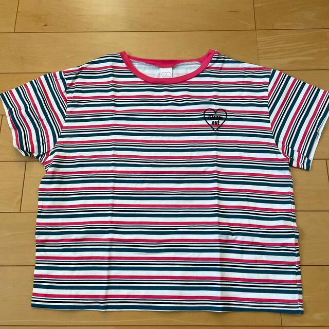 しまむら(シマムラ)のしまむら　Tシャツ キッズ/ベビー/マタニティのキッズ服女の子用(90cm~)(Tシャツ/カットソー)の商品写真