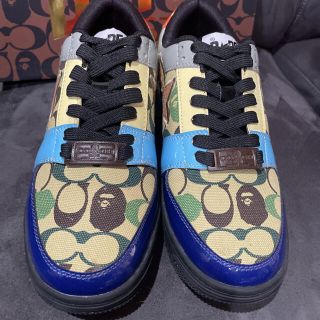 A BATHING APE - BAPE COACH BAPE STA ベイプ×コーチ コラボ ...