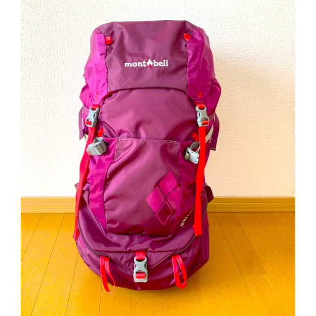再値下げ中】モンベル mont-bell キトラパック 40 Woman's 【お買い得