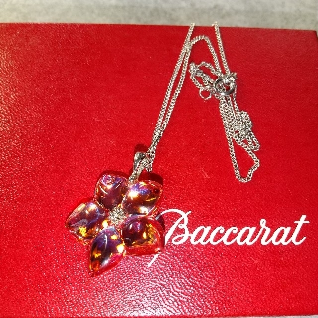 Baccarat(バカラ)のバカラネックレス(チョーカー) レディースのアクセサリー(ネックレス)の商品写真