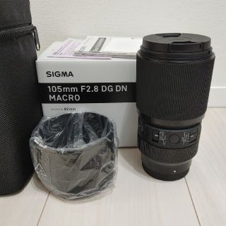 シグマ(SIGMA)の美品　シグマ　105mm F2.8 DG DN MACRO(レンズ(単焦点))