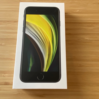 Apple - 新品 SIMフリー iPhone SE 2 64GB 白 黒 各一台 第2世代の通販 ...