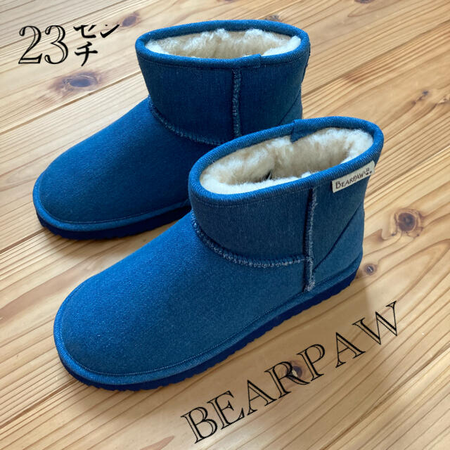 BEARPAW(ベアパウ)の悠太様専用BEARPAW 女性ブーツ23㌢　新品未使用 レディースの靴/シューズ(ブーツ)の商品写真