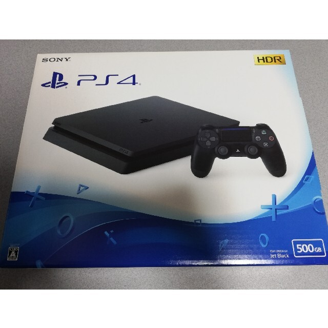 SONY PS4 CUH-2100A B01　500GB家庭用ゲーム機本体