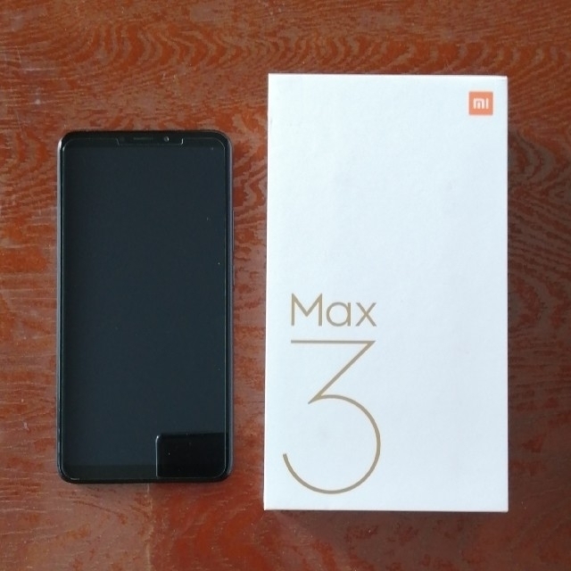 ANDROID(アンドロイド)のMi Max 3 スマホ/家電/カメラのスマートフォン/携帯電話(スマートフォン本体)の商品写真