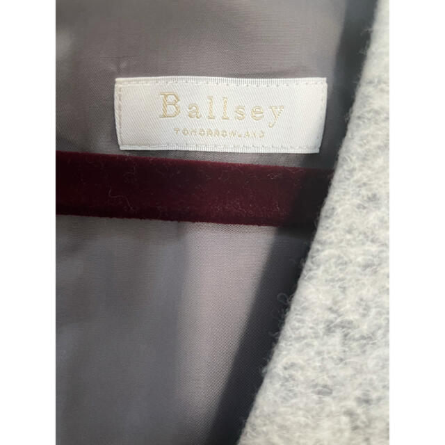 Ballsey(ボールジィ)の現行販売品★トゥモローランドballseyウールポリエステルVネックワンピース★ レディースのワンピース(ロングワンピース/マキシワンピース)の商品写真