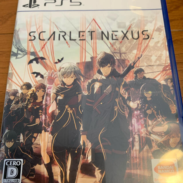 【即日発送】SCARLET NEXUS（スカーレットネクサス） PS5