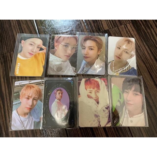 ロンジュン トレカ nct dream 素晴らしい外見 2800円引き www