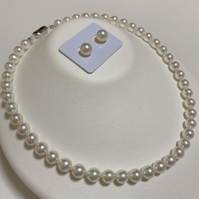 SALE／60%OFF】 MIKIMOTO 24538 越物無調色アコヤ8.5-9mmD