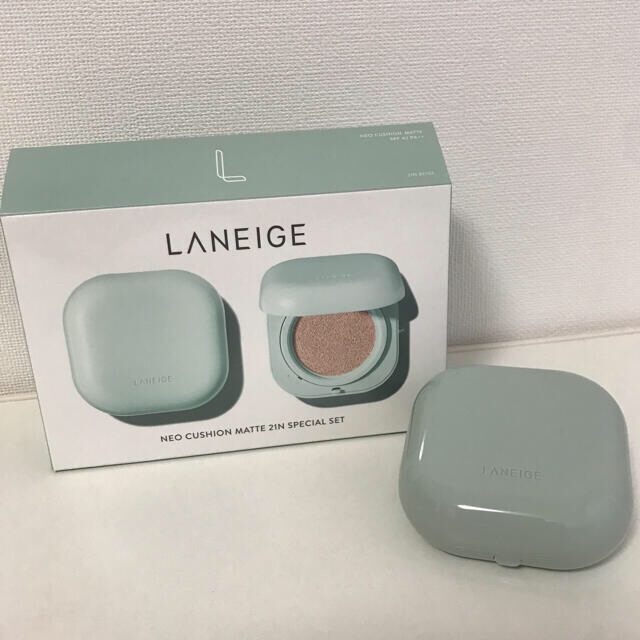 LANEIGE(ラネージュ)の新品未使用♡LANEIGE ネオクッションファンデケース コスメ/美容のベースメイク/化粧品(ファンデーション)の商品写真