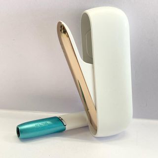 アイコス(IQOS)のiQOS 3 Duo アイコス 3 デュオ ホワイト 本体(タバコグッズ)