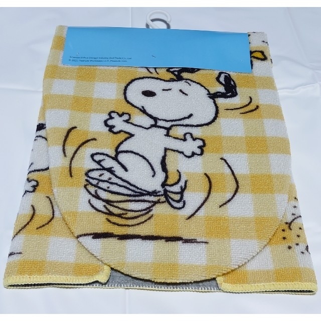 SNOOPY(スヌーピー)のスヌーピー トイレ 2点セット トイレマット インテリア/住まい/日用品のラグ/カーペット/マット(トイレマット)の商品写真