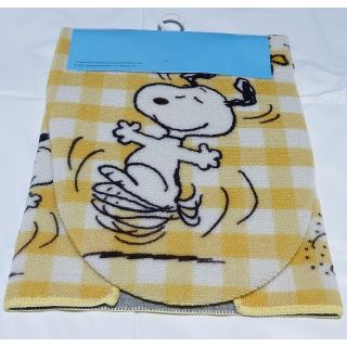 スヌーピー(SNOOPY)のスヌーピー トイレ 2点セット トイレマット(トイレマット)